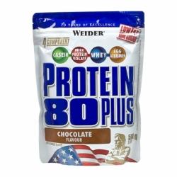 Proteine - weider-protein-plus-80-500-gr