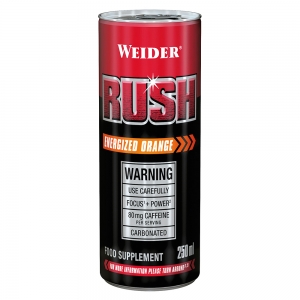 Energizanți / Performanță - Weider Rush 250 ml 24 bc