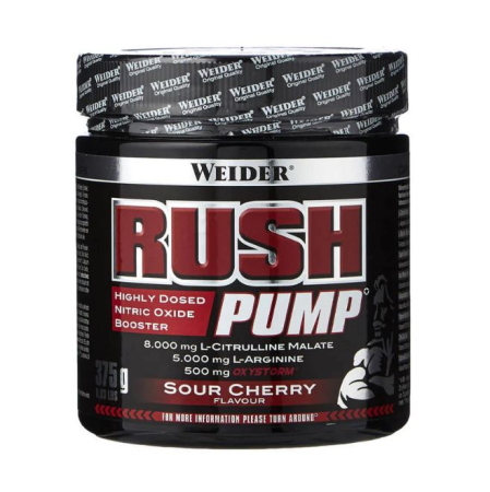 Oxizi Nitrici/Pompare - Weider Rush Pump 375 g