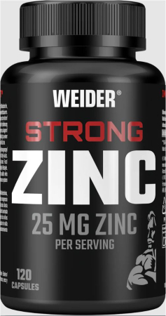 Weider Strong Zinc 25 mg 120 caps [1]