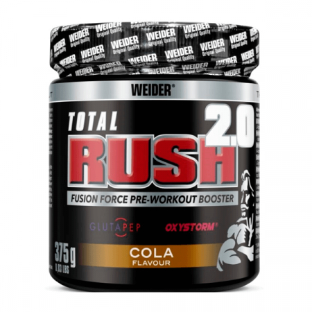 Pre-workout - weider-total-rush