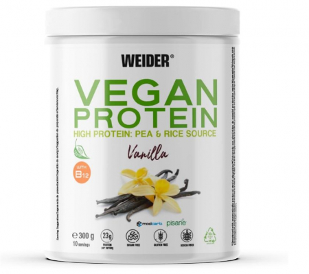 Proteine & Nutriție Sportivă - Weider Vegan Protein 300 g