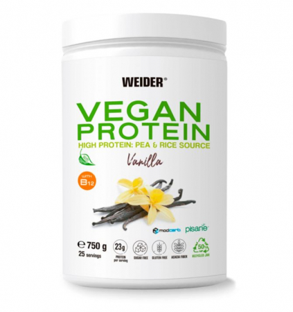 Proteine & Nutriție Sportivă - Weider Vegan Protein 540 g