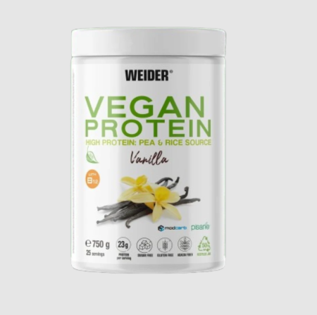 Proteine - Weider Vegan Protein 750 g