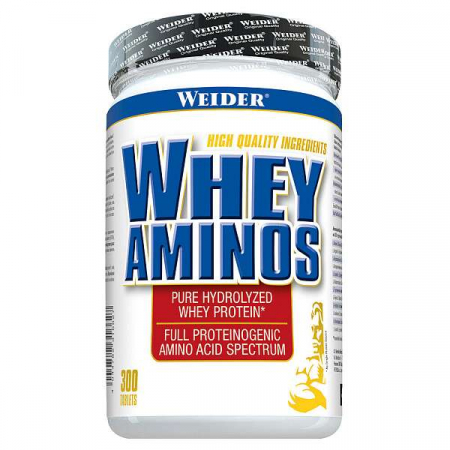 Aminoacizi complecși / lichizi - weider-whey-aminos-300-tab