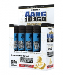 Beta-Alanină / Citrulină / Arginină - weider-aakg-9400-12-shots