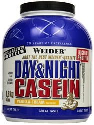 Proteine - weider-day-night-casein-1-8-kg