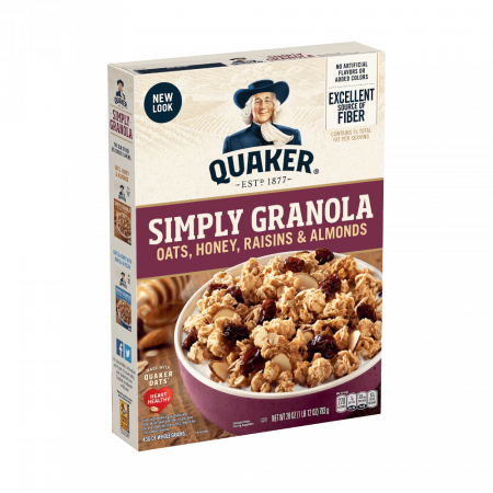 Fructe - Cereale Quaker