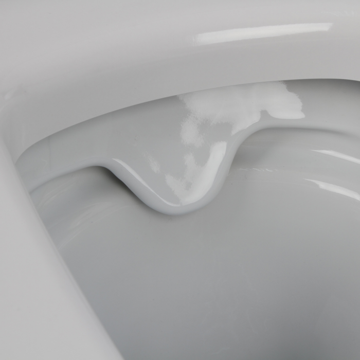 Set complet vas wc cu rezervor si capac cu inchidere soft - Cersanit Carina [3]