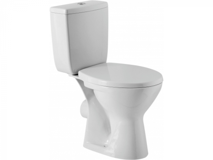 Cersanit Senator - Set vas wc cu rezervor si capac wc simplu [1]