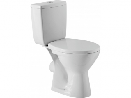 Cersanit Senator - Set vas wc cu rezervor si capac wc simplu [0]