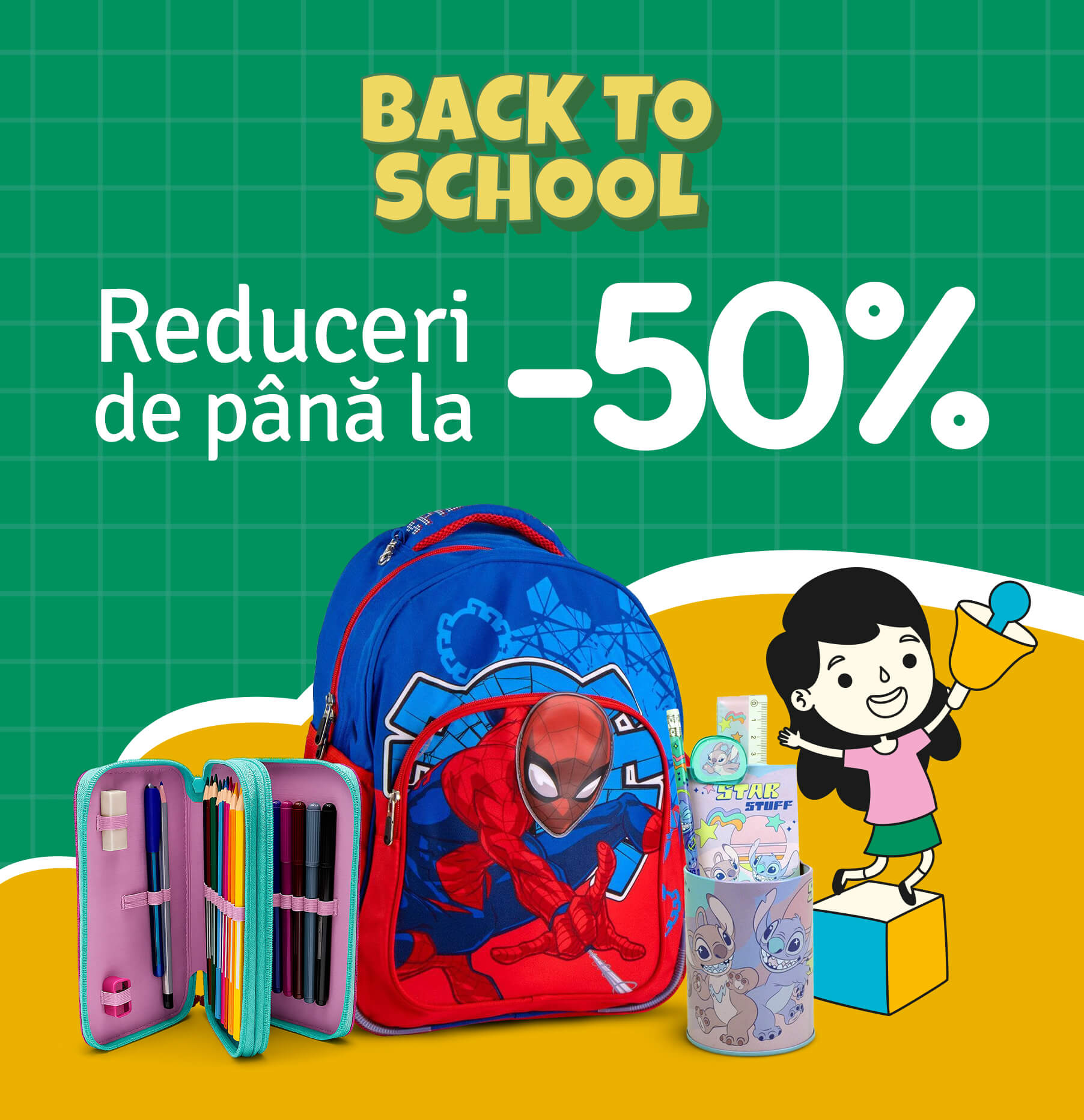 Back to School 2025 mobil