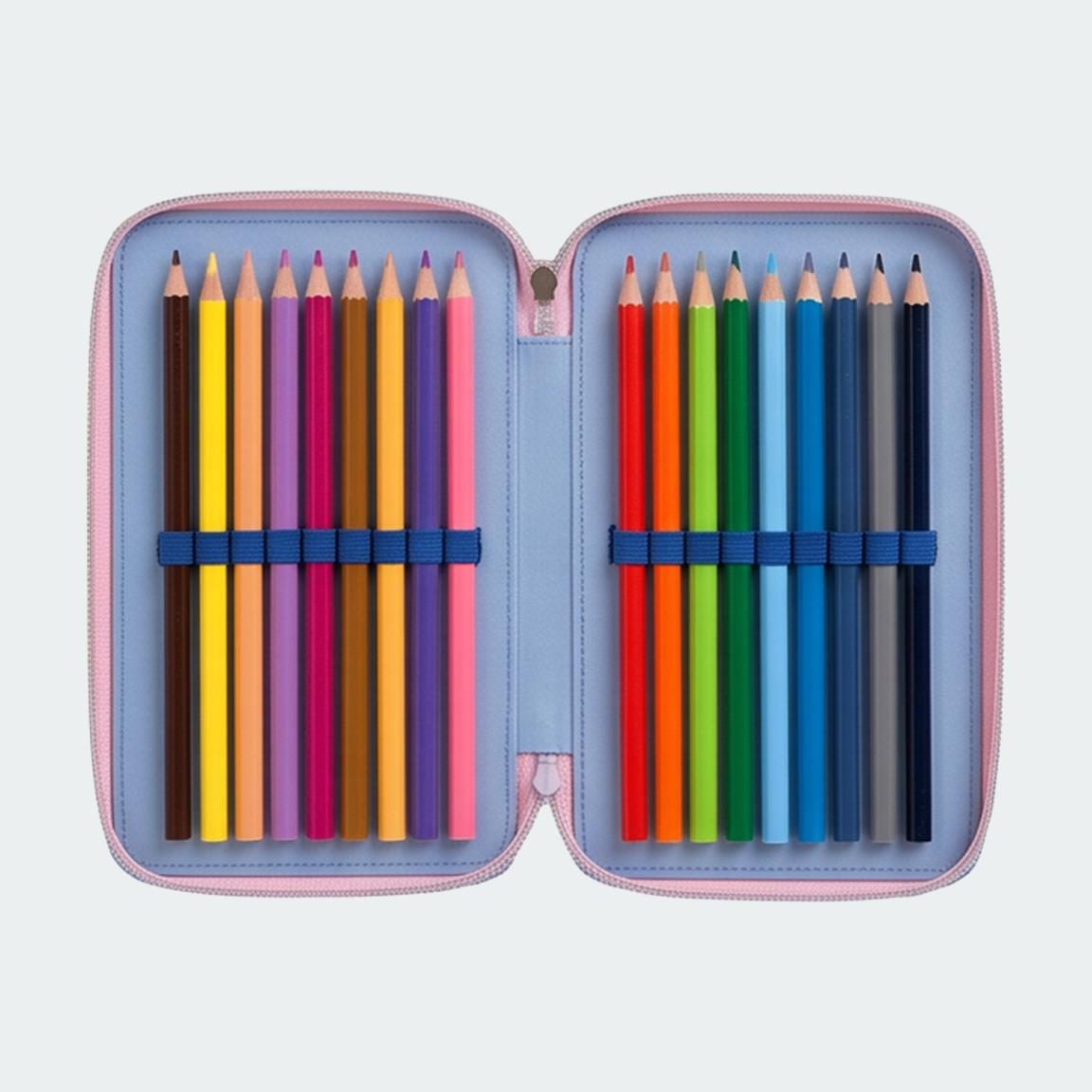 Penar triplu echipat 44 piese Frozen [4]