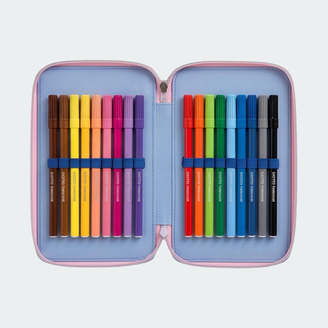 Penar triplu echipat 44 piese Frozen [5]
