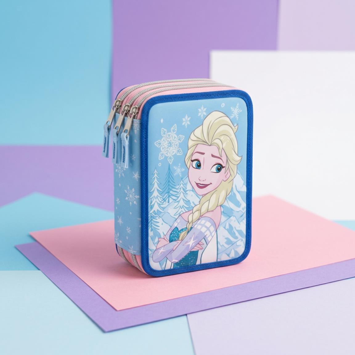 Penar triplu echipat 44 piese Frozen [6]