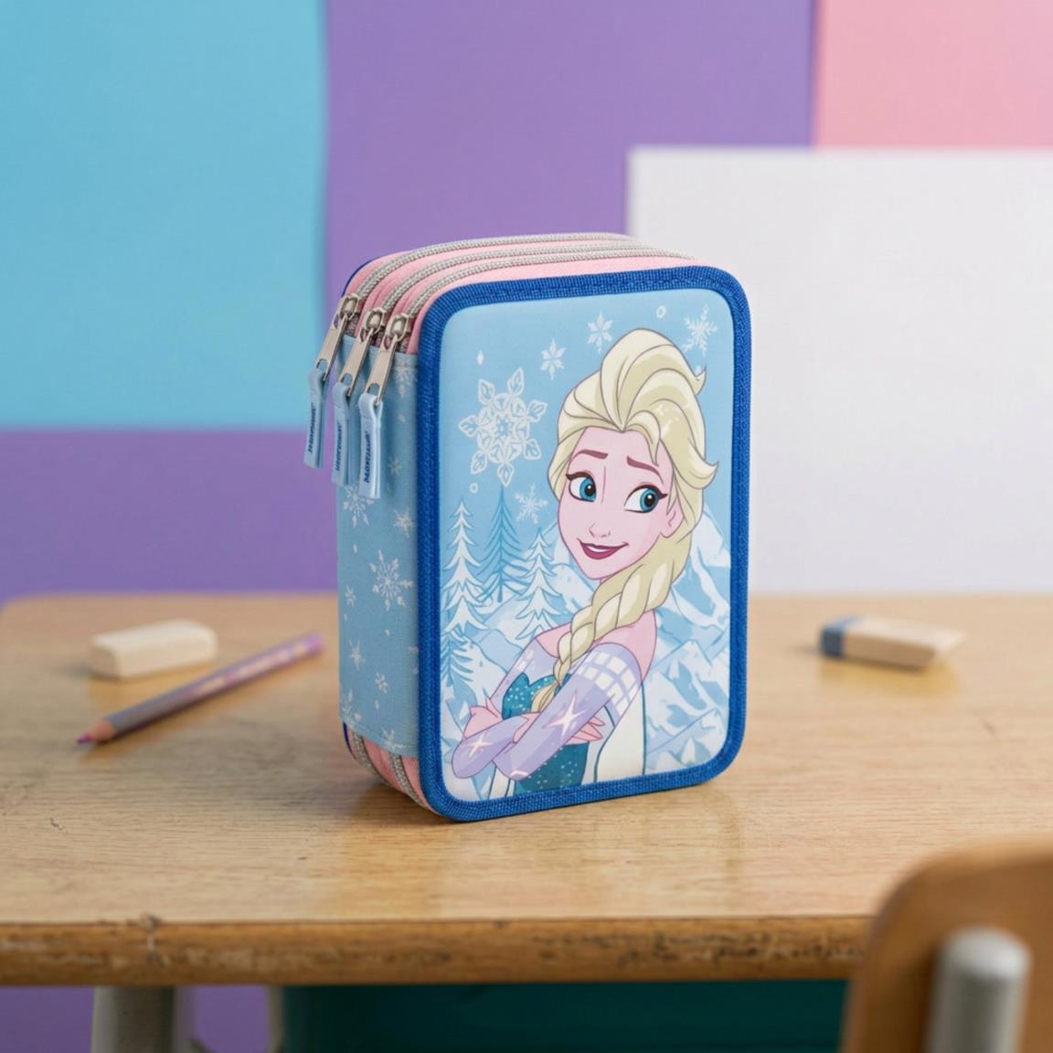 Penar triplu echipat 44 piese Frozen [7]