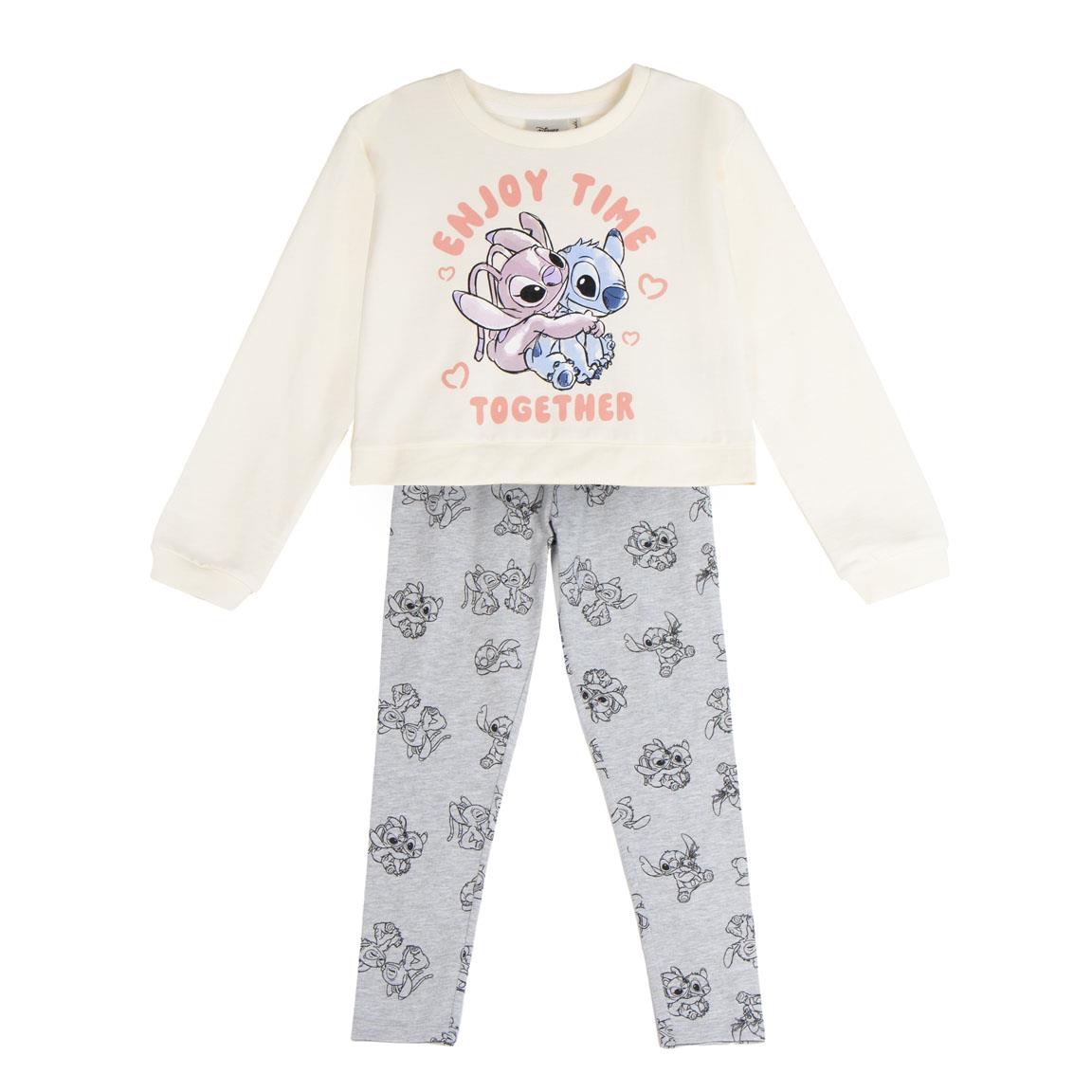Compleuri copii - Compleu 2 piese colanti si top, Lilo & Stitch