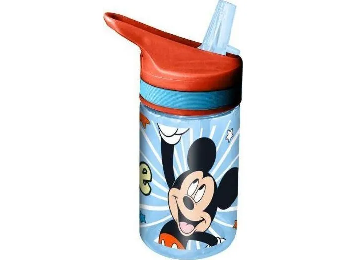Sticla de apa din tritan pentru copii Mickey Mouse, 400 ml [1]