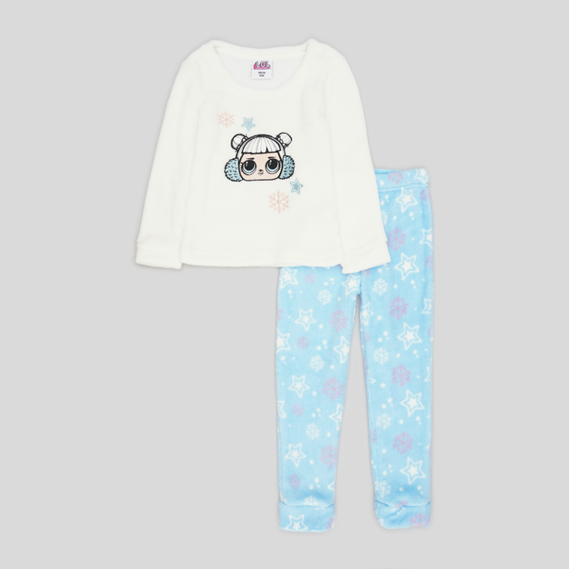 Pijama doua piese,maneca lunga cocolino LOL SURPRISE [3]