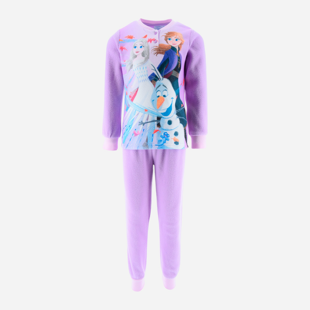 Pijama polar maneca lunga, in cutie, Frozen Disney [1]