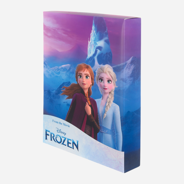 Pijama polar maneca lunga, in cutie, Frozen Disney [3]