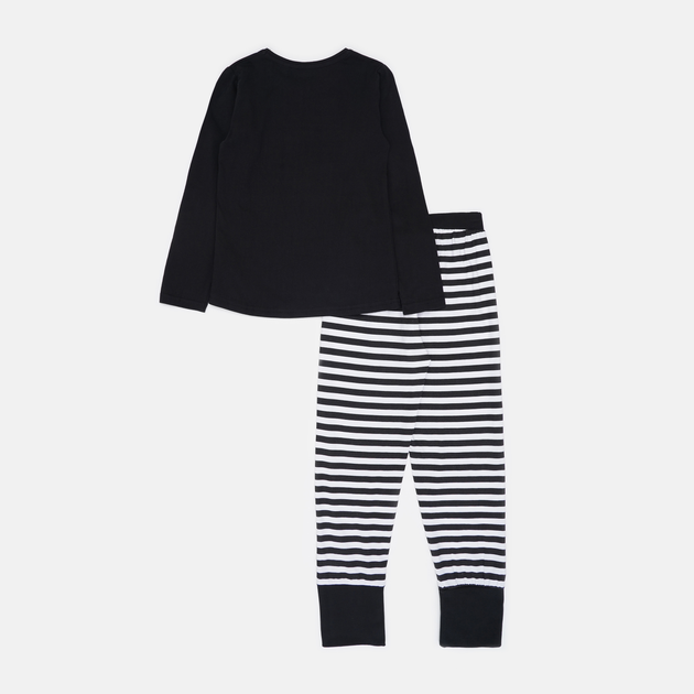 Pijama din bumbac cu maneca lunga Disney Wednesday [2]