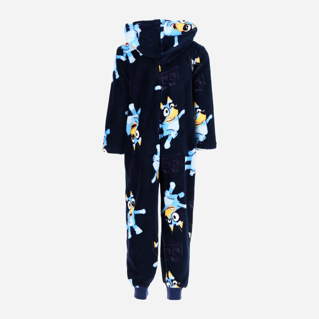 Pijama intreaga overall coral fleece Bluey [2]