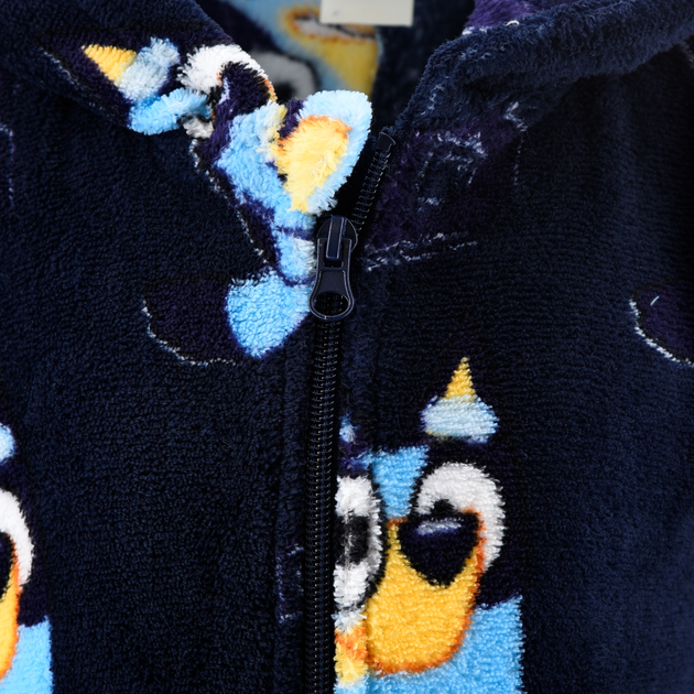 Pijama intreaga overall coral fleece Bluey [3]