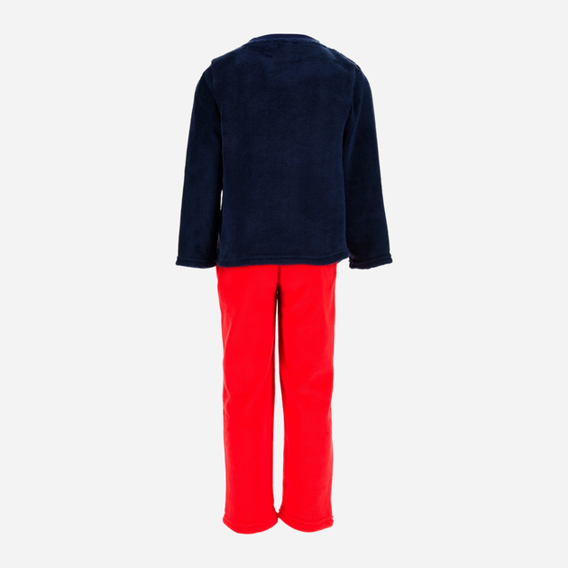 Pijama pentru copii coral fleece, maneca lunga Bluey si Bingo Merry Christmas [2]