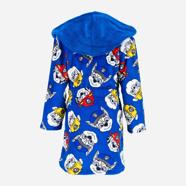 Halat baie cu gluga fleece coral Paw Patrol [2]