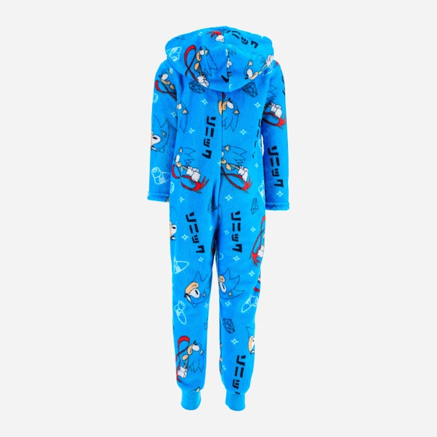 Pijama pufoasa, intreaga overall Sonic [2]