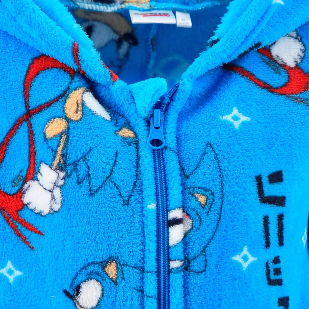 Pijama pufoasa, intreaga overall Sonic [4]