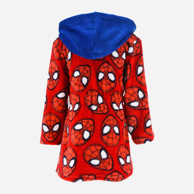 Halat baie pufos cu gluga Spiderman [2]