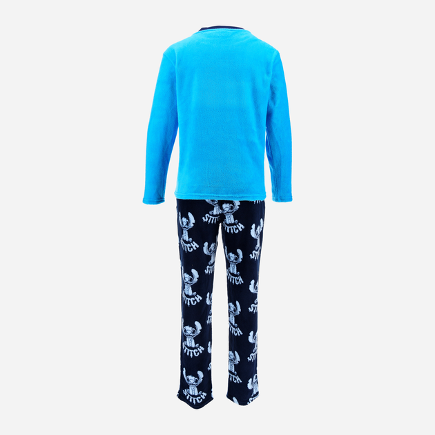 Pijamale coral fleece, pentru femei Stitch [7]