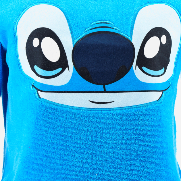 Pijamale coral fleece, pentru femei Stitch [8]