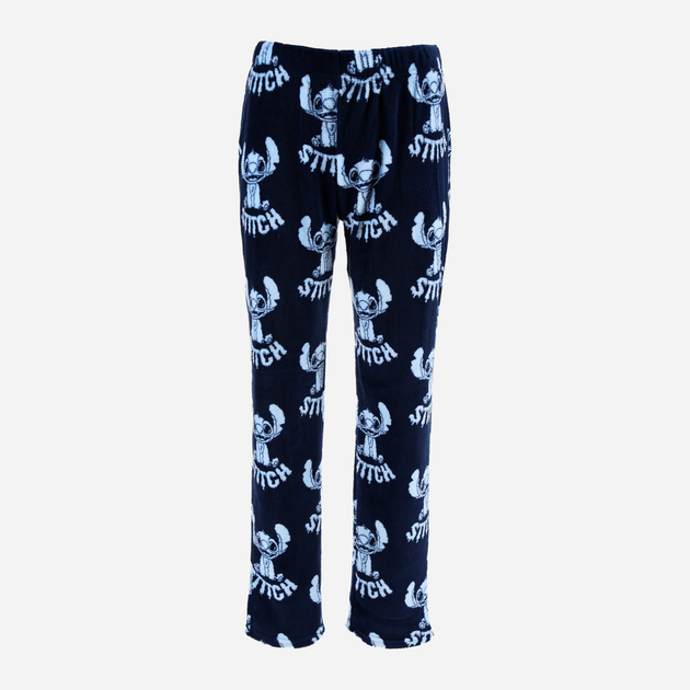 Pijamale coral fleece, pentru femei Stitch [9]