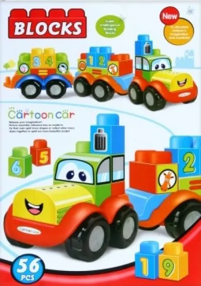 Set de constructie 56 piese [2]