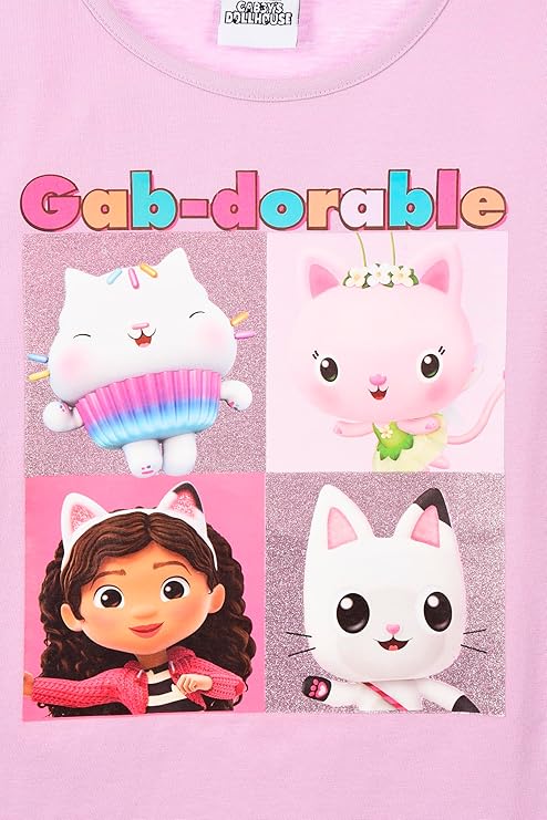 Bluza maneca lunga Gabby's Dollhouse Gabdorable [3]