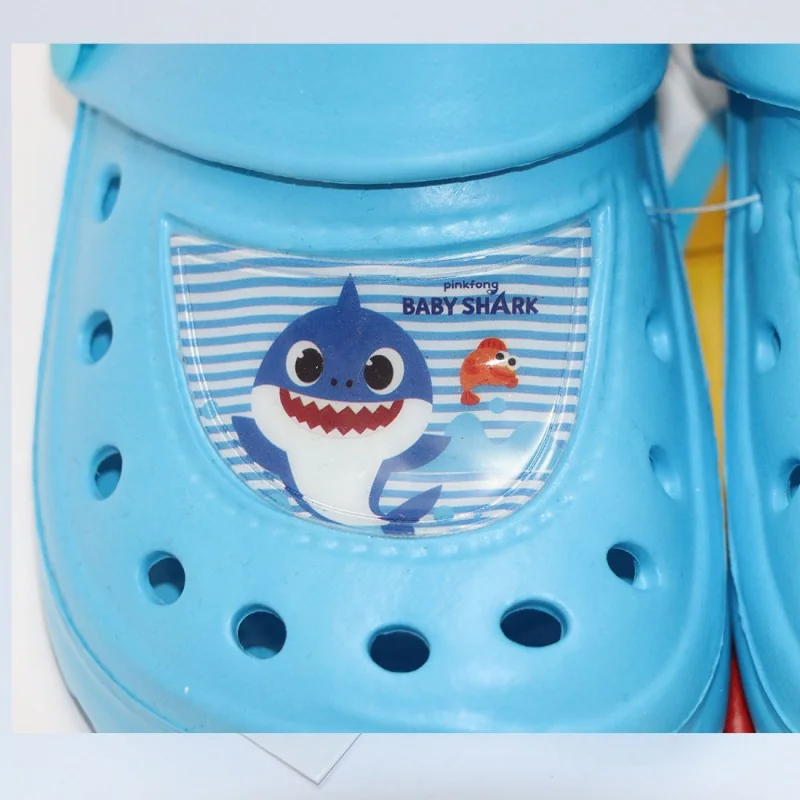 Papuci plaja clogs eva Baby Shark [3]