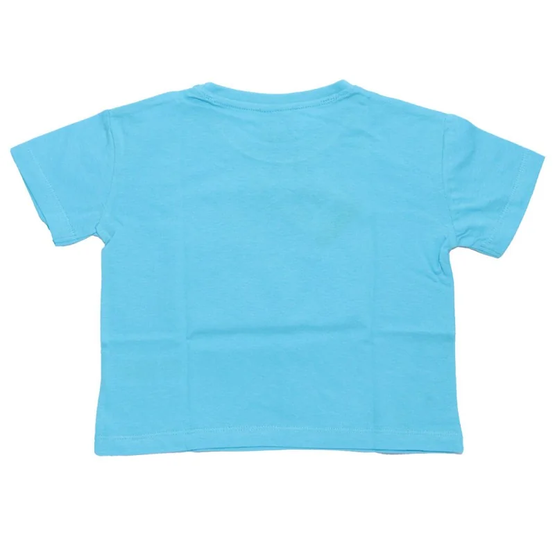 Tricou albastru maneca scurta pentru copii Bluey [4]
