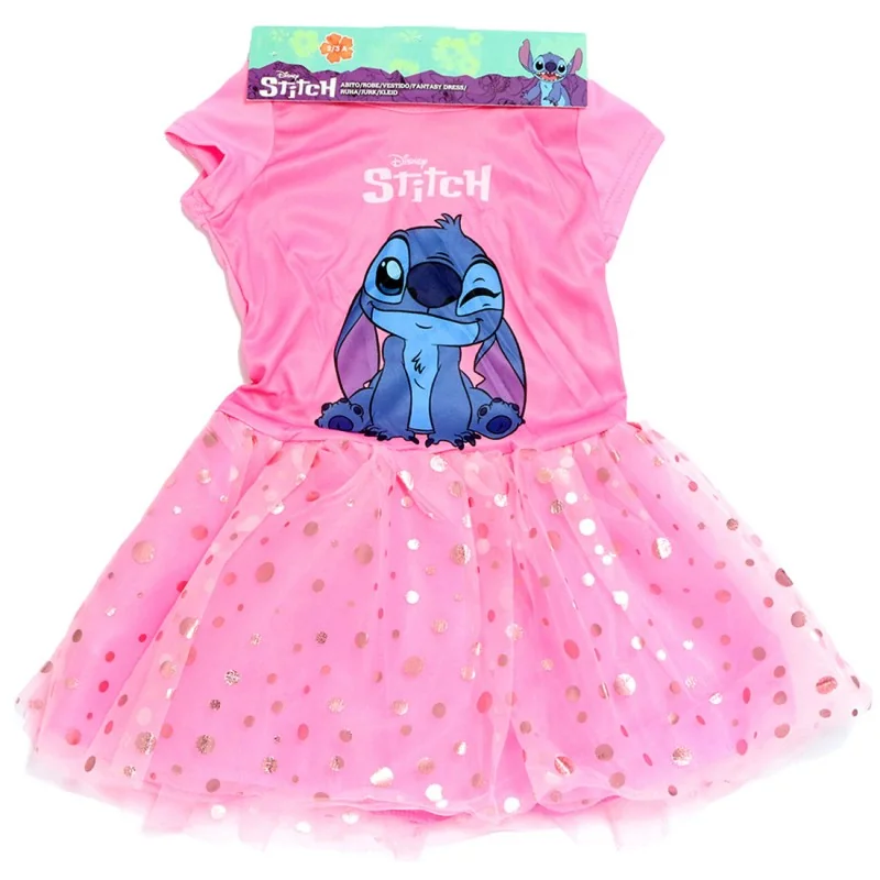 Rochie maneca scurta pentru copii Disney Lilo & Stitch [2]
