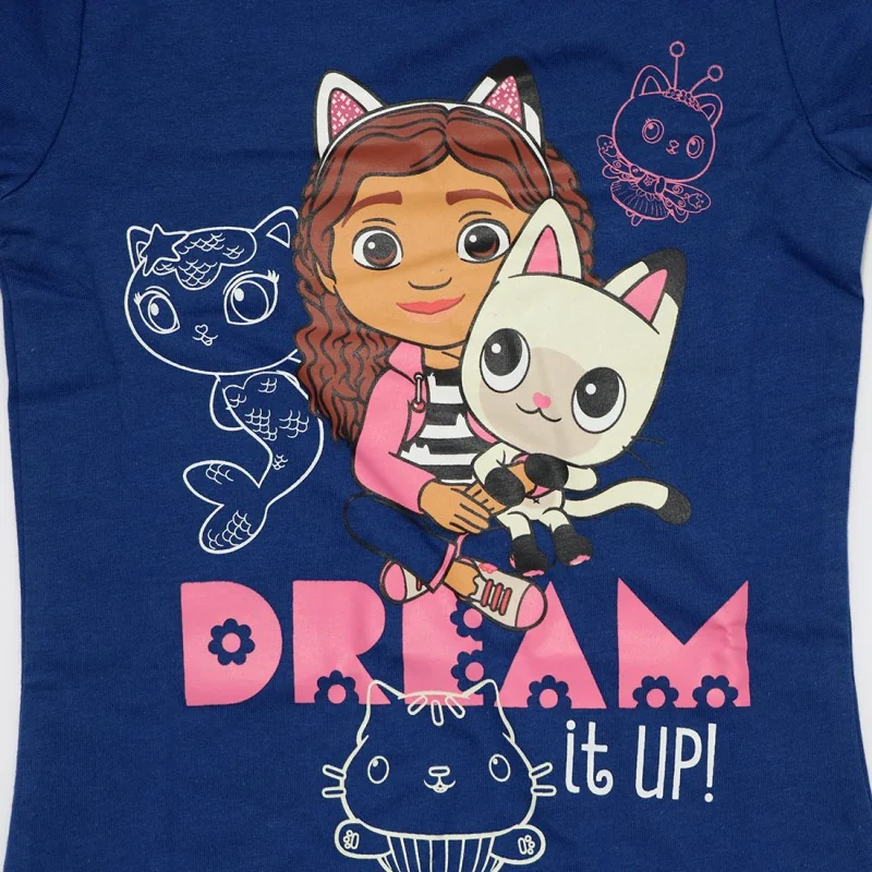 Tricou maneca scurta Gabby's Dollhouse Dream it up! [2]