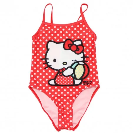 Costum de baie pentru fete, intreg Hello Kitty [1]