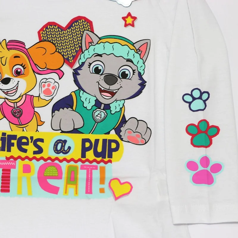 Bluza fete cu maneca lunga Paw Patrol [3]