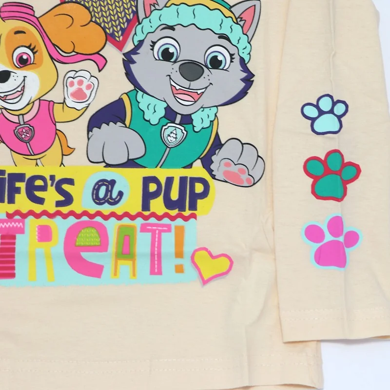 Bluza fete cu maneca lunga Paw Patrol Life [3]