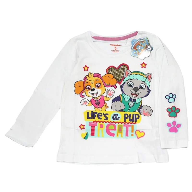 Bluza fete cu maneca lunga Paw Patrol [1]