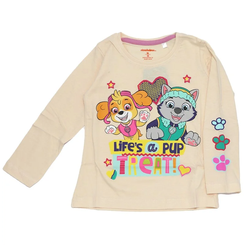 Bluza fete cu maneca lunga Paw Patrol Life [1]