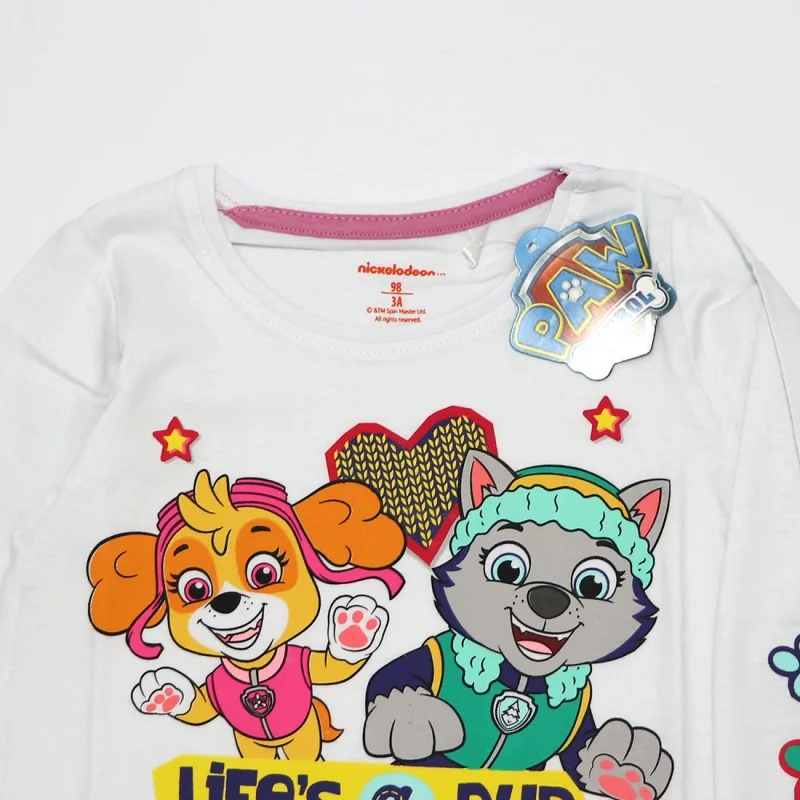 Bluza fete cu maneca lunga Paw Patrol [4]