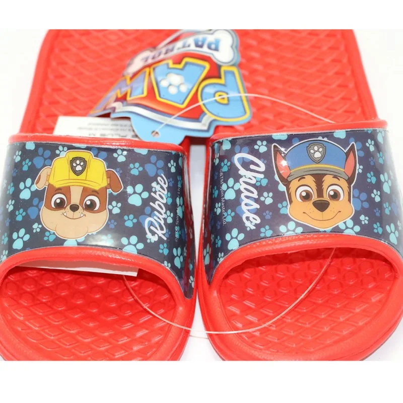 Papuci plaja EVA Paw Patrol Chase si Rubble [2]