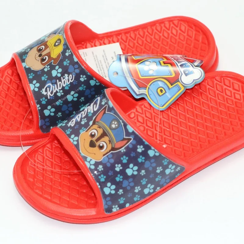 Papuci plaja EVA Paw Patrol Chase si Rubble [4]
